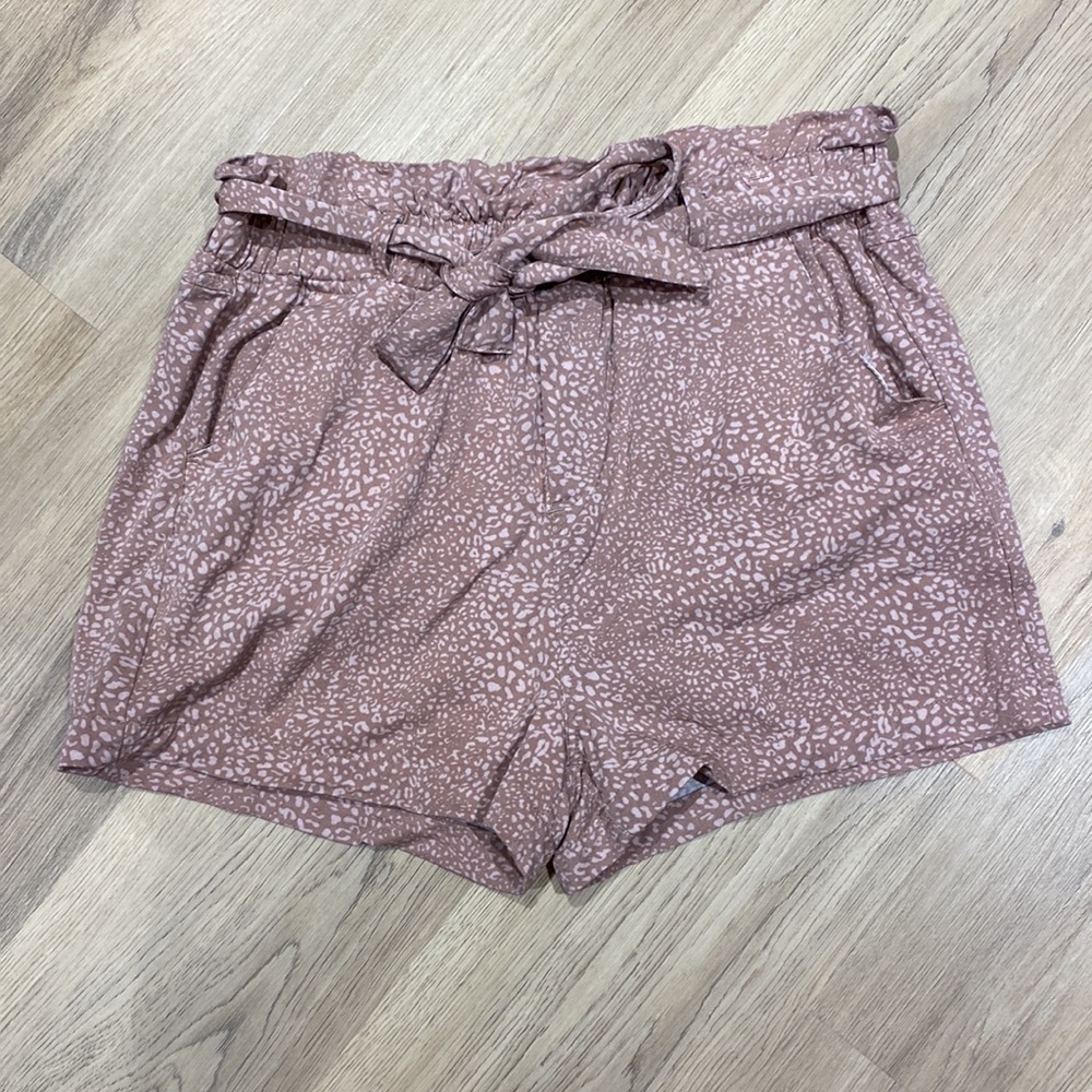 Thread & Supply Paperbag Waist Shorts